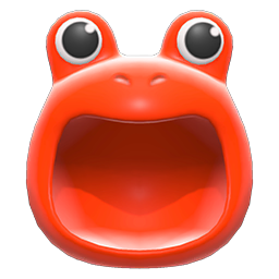 Frog Cap Red