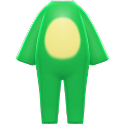 Frog Costume Green