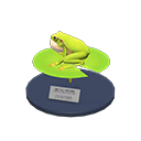 Animal Crossing Frog Model Image