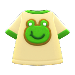 Animal Crossing Frog Tee Image