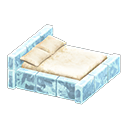 Frozen Bed Ice / White