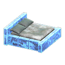 Frozen Bed Ice blue / Gray