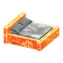 Frozen Bed Ice orange / Gray