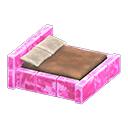 Frozen Bed Ice pink / Brown