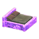 Frozen Bed Ice purple / Dark brown