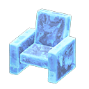 Frozen Chair Ice blue