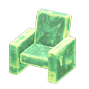 Frozen Chair Ice green