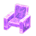 Frozen Chair Ice purple