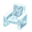 Animal Crossing Frozen Chair|Ice Image