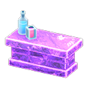 Frozen Counter Ice purple