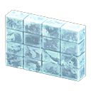 Animal Crossing Frozen Partition|Ice Image