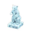 Animal Crossing Frozen Sculpture|Ice Image