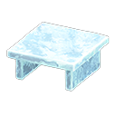 Animal Crossing Frozen Table|Ice Image