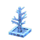 Frozen Tree Ice blue