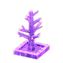 Frozen Tree Ice purple