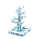 Animal Crossing Frozen Tree|Ice Image