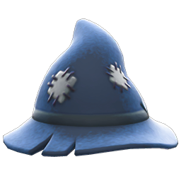 Animal Crossing Frugal Hat|Blue-gray Image
