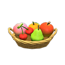 Animal Crossing Fruit Basket Image