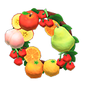 Fruit Wreath