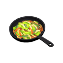 Frying Pan Veggie sauté