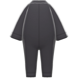 Animal Crossing Full-body Tights|Black Image