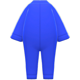 Full-body Tights Blue