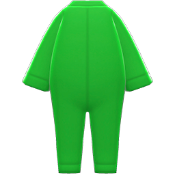 Full-body Tights Green