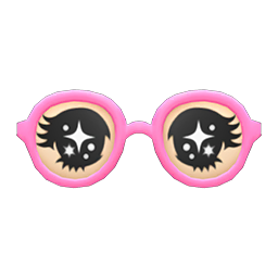 Funny Glasses Pink