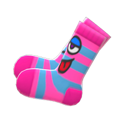 Funny-Face Socks