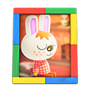 Animal Crossing Gabi's Photo|Colorful Image