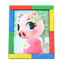 Animal Crossing Gala's Photo|Colorful Image