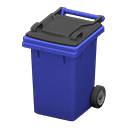 Garbage Bin Blue