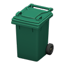 Garbage Bin Green