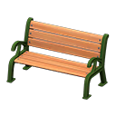 Garden Bench Green