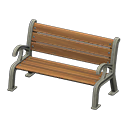 Garden Bench Silver