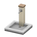 Animal Crossing Garden Faucet|Concrete Image