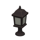 Animal Crossing Garden Lantern|Black Image