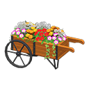 Animal Crossing Garden Wagon|Brown Image