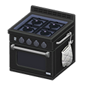 Animal Crossing Gas Range|Black Image