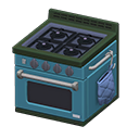 Gas Range Blue