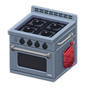 Gas Range Silver