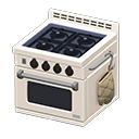 Gas Range White