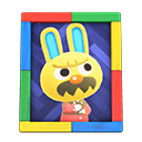 Animal Crossing Gaston's Photo|Colorful Image