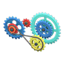 Gears Colorful