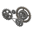 Gears Silver