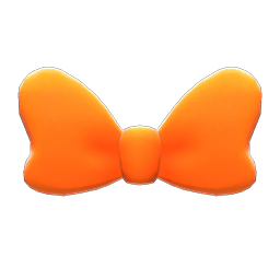 Giant Ribbon Orange