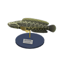 Animal Crossing Giant Snakehead Model Image