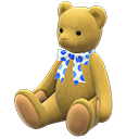 Giant Teddy Bear Caramel mocha / Giant dots