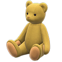 Animal Crossing Giant Teddy Bear|Caramel mocha Image