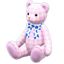 Giant Teddy Bear Checkered / Giant dots
